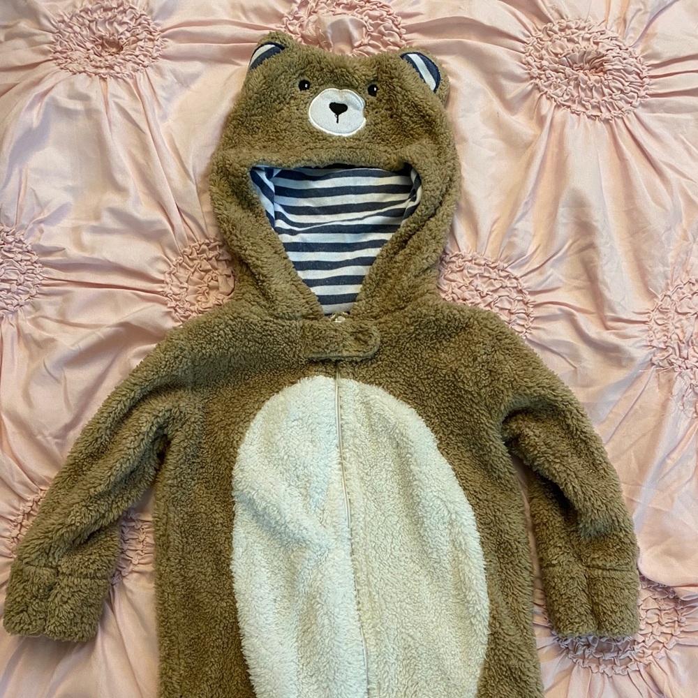 Bear one piece